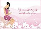 8th love card for your love!